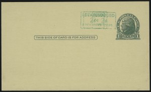 Sale 914, Lot 3016, Postal Cards