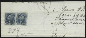 Sale 914, Lot 3039, Revenues