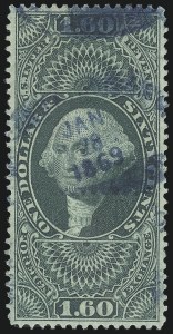 Sale 914, Lot 3051, Revenues