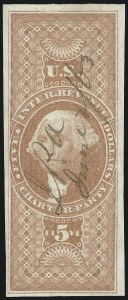 Sale 914, Lot 3054, Revenues