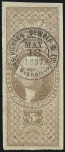 Sale 914, Lot 3055, Revenues