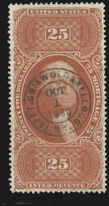 Sale 914, Lot 3064, Revenues