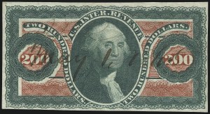 Sale 914, Lot 3067, Revenues