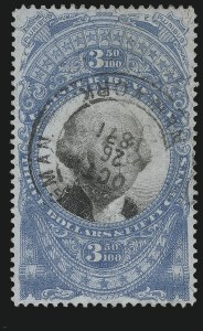 Sale 914, Lot 3077, Revenues