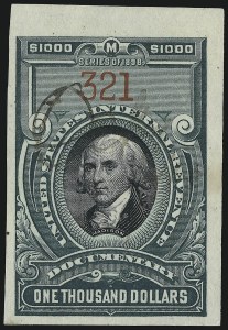 Sale 914, Lot 3090, Revenues