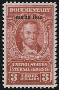 Sale 914, Lot 3099, Revenues