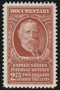 Sale 914, Lot 3103, Revenues