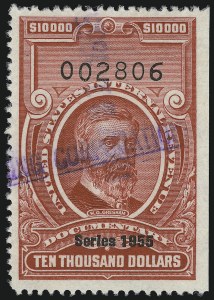 Sale 914, Lot 3104, Revenues