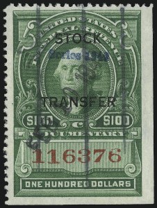 Sale 914, Lot 3112, Revenues