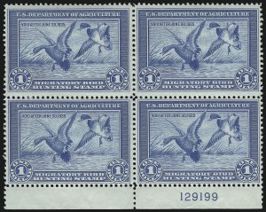 Sale 914, Lot 3154, Hunting Permits