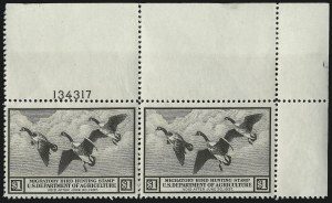 Sale 914, Lot 3157, Hunting Permits