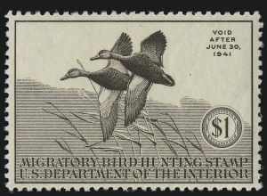 Sale 914, Lot 3161, Hunting Permits