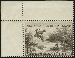 Sale 914, Lot 3165, Hunting Permits