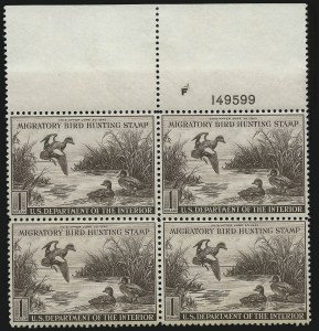 Sale 914, Lot 3167, Hunting Permits