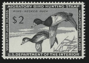 Sale 914, Lot 3172, Hunting Permits