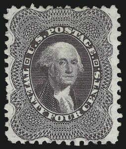 Sale 914, Lot 318, 1875 Reprint of 1857-60 Issue