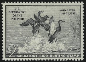 Sale 914, Lot 3196, Hunting Permit Groups