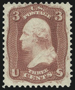 Sale 914, Lot 320, 1861-66 Issue
