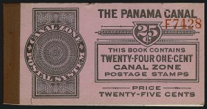 Sale 914, Lot 3203, Canal Zone