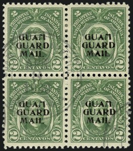 Sale 914, Lot 3206, Guam