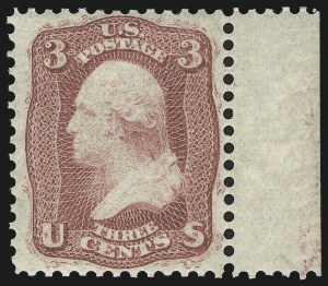 Sale 914, Lot 321, 1861-66 Issue