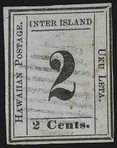 Sale 914, Lot 3216, Hawaii