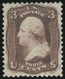 Sale 914, Lot 322, 1861-66 Issue