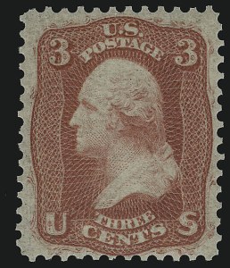 Sale 914, Lot 325, 1861-66 Issue