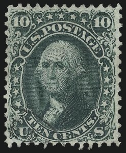 Sale 914, Lot 326, 1861-66 Issue