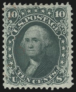 Sale 914, Lot 326A, 1861-66 Issue
