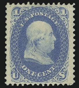 Sale 914, Lot 331, 1861-66 Issue