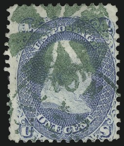 Sale 914, Lot 334, 1861-66 Issue