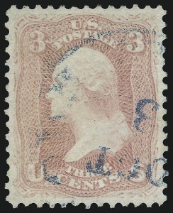 Sale 914, Lot 338, 1861-66 Issue