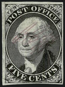 Sale 914, Lot 34, Postmasters