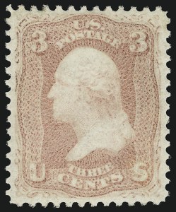 Sale 914, Lot 344, 1861-66 Issue