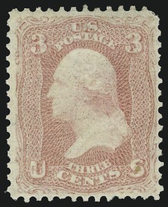 Sale 914, Lot 345, 1861-66 Issue