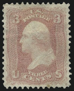 Sale 914, Lot 347, 1861-66 Issue