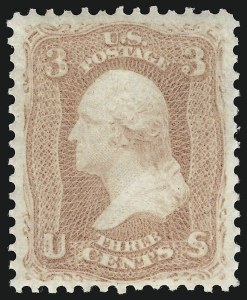 Sale 914, Lot 349, 1861-66 Issue