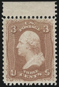 Sale 914, Lot 350, 1861-66 Issue