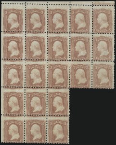 Sale 914, Lot 354, 1861-66 Issue