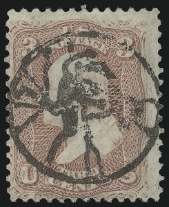Sale 914, Lot 356, 1861-66 Issue