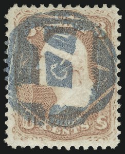 Sale 914, Lot 357, 1861-66 Issue