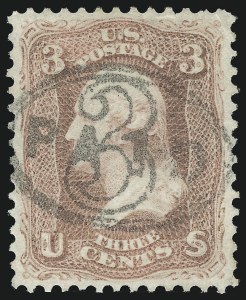Sale 914, Lot 360, 1861-66 Issue
