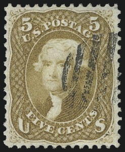 Sale 914, Lot 365, 1861-66 Issue