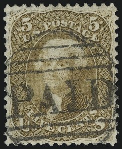 Sale 914, Lot 366, 1861-66 Issue