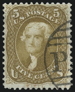Sale 914, Lot 367, 1861-66 Issue