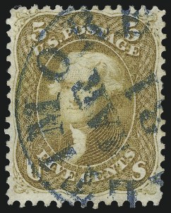 Sale 914, Lot 368, 1861-66 Issue
