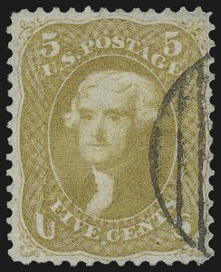 Sale 914, Lot 370, 1861-66 Issue