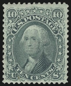 Sale 914, Lot 372, 1861-66 Issue