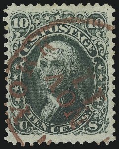 Sale 914, Lot 373, 1861-66 Issue